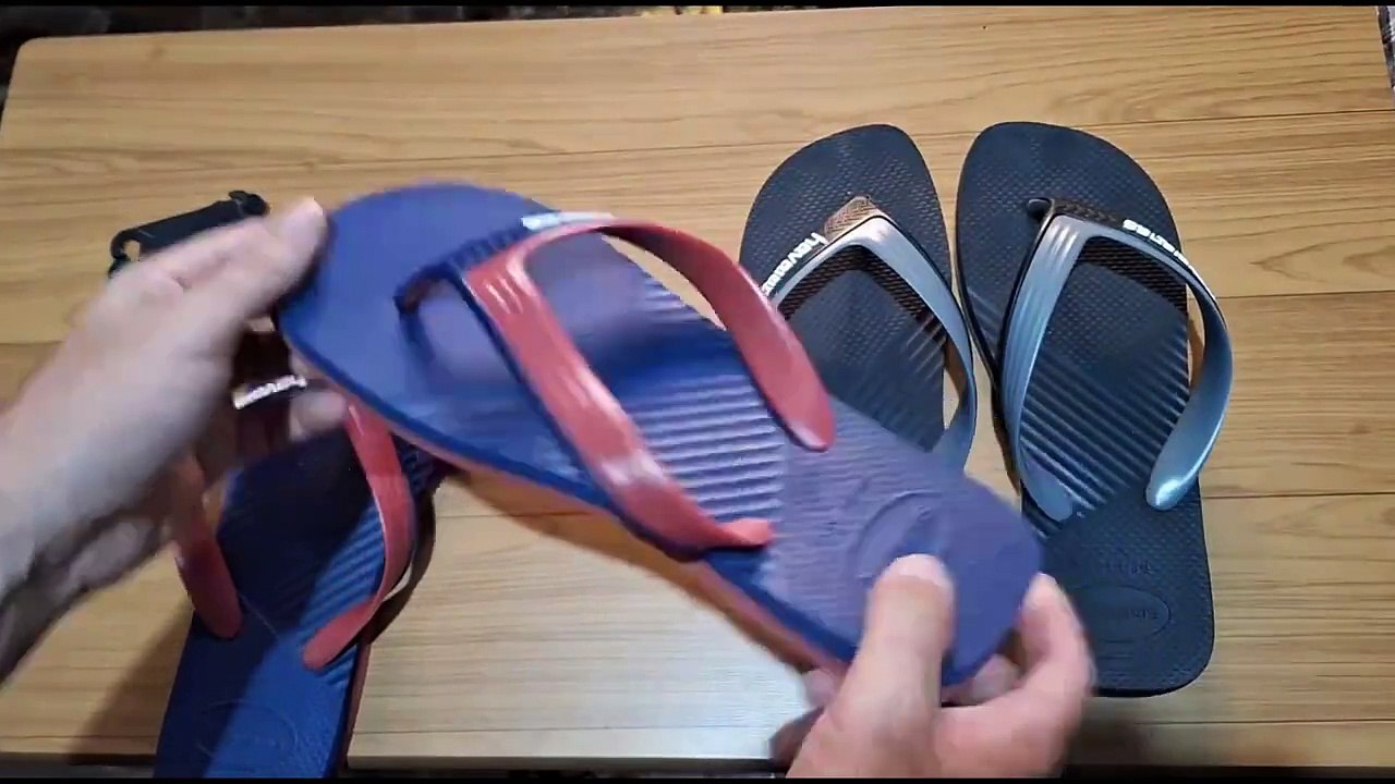 Sandálias Havaianas Dual Masculina