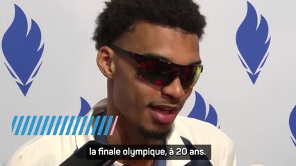 Paris 2024 - Wembanyama : "De la fierté et un petit goût amer"