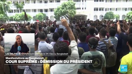 Bangladesh : après l'exploit des étudiants, les manifestants croient au pouvoir de la rue