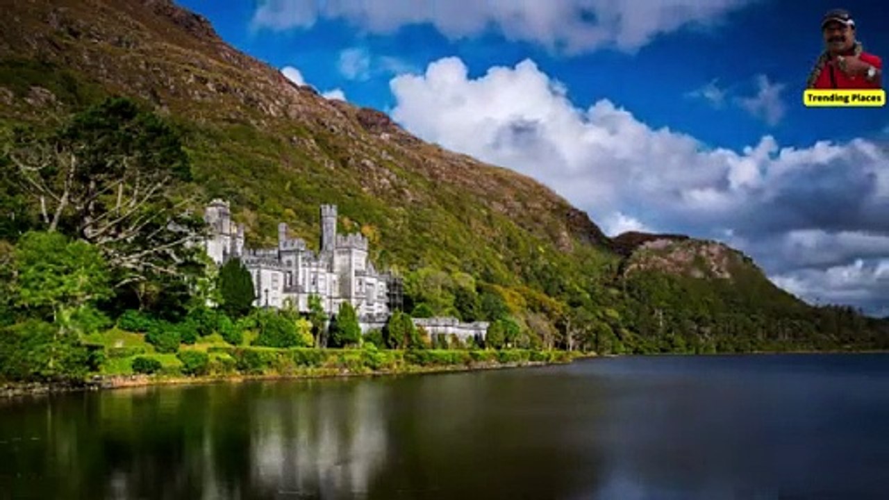 Kylemore Abbey in Connemara, Country Galway, Ireland