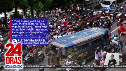 24 Oras Weekend Part 2 - Truck natumba; Gaza school binomba; Thanksgiving Mass para kay Carlos Yulo; atbp.