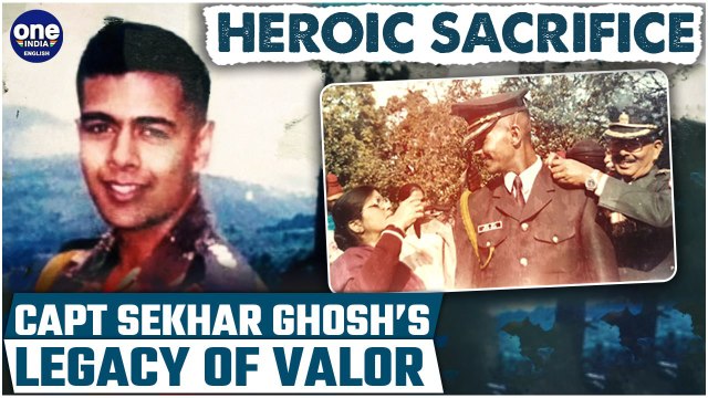Remembering Capt Sekhar Ghosh on His Death Anniversary | Shaurya Chakra | Oneindia English