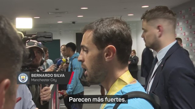 Bernardo Silva: Estaremos listos para la temporada