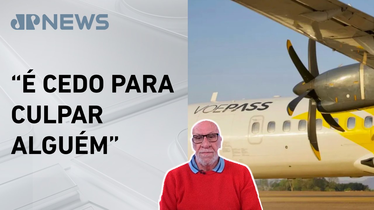 Voepass será suspensa após queda do avião em Vinhedo? Comandante analisa