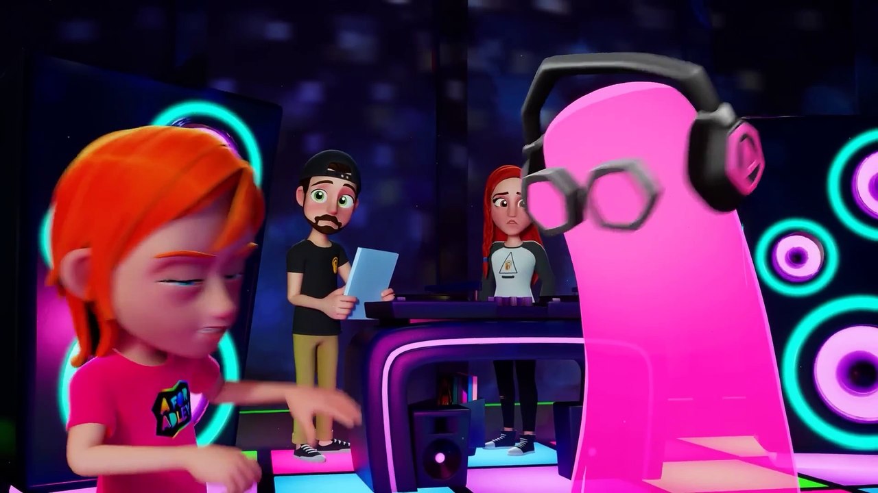 RAiNBOW GHOSTS 2 - DOG RESCUE!!  Adley follows Mom back inside the Portal House to save our pet dogs