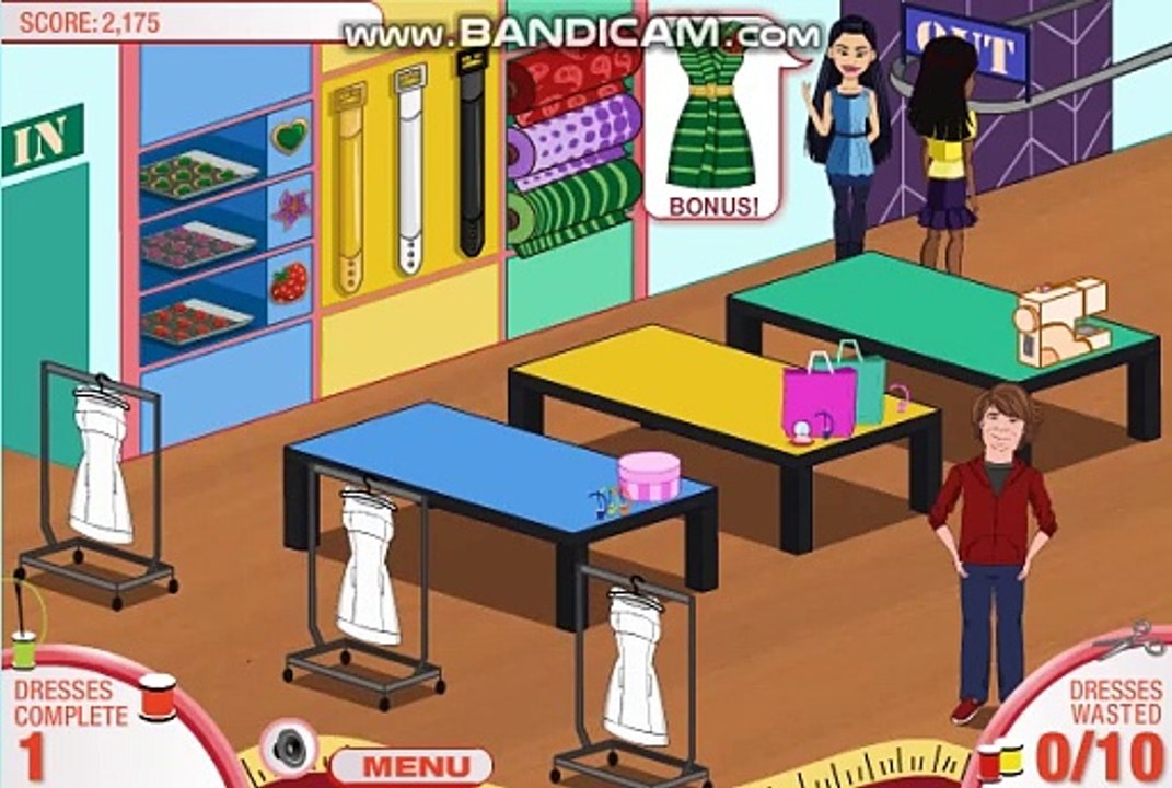 True Jackson VP: Fashion Fury Gameplay