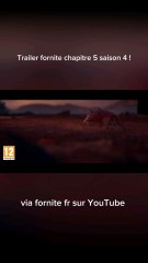 Nouveau trailer fornite CH5 S4 !!!