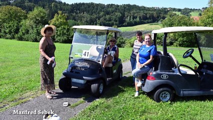 GOLFER TRIFFT AUF BOGENSCHÜTZEN CHARITY TURNIER(1)