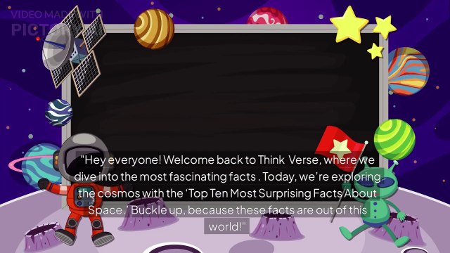 10 Mind-Blowing Space Facts That Will Change How You See the Universe!