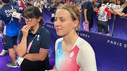 Cyclisme - Paris 2024 - Valentine Fortin : "Ce n'était sûrement pas mon jour..."