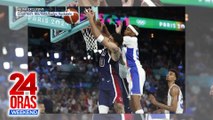 ONLINE EXCLUSIVE: Team U.S.A., nakuha ang gold medal matapos talunin ang Team France sa men's basketball finals, 98-87 | 24 Oras Weekend