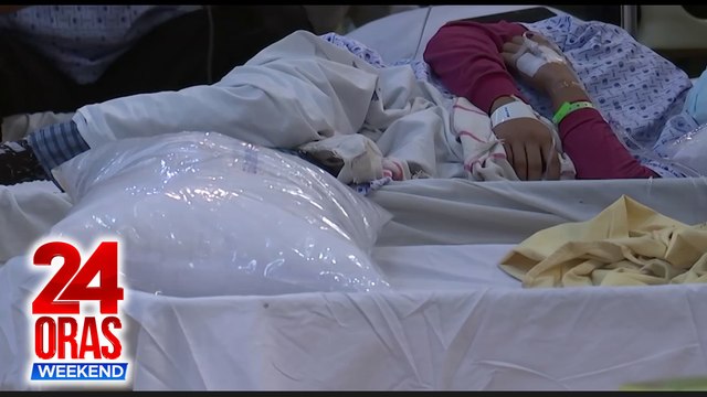 ONLINE EXCLUSIVE: Kaso ng leptospirosis sa iba't ibang ospital sa Metro Manila, tumaas | 24 Oras Weekend