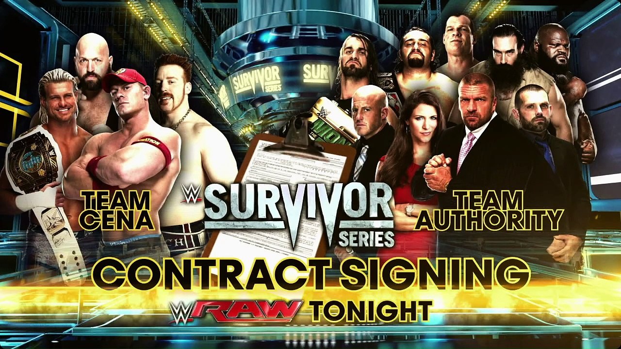 Luke Harper vs Dolph Ziggler Raw 11-17-14 IC Match