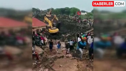 Uganda'daki toprak kaymasında can kaybı 13'e yükseldi