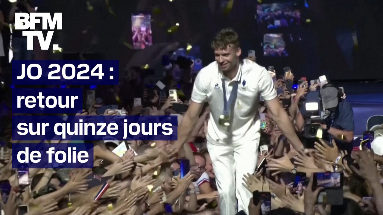 "Des Jeux olympiques mémorables": retour sur deux semaines de folie partout en France