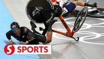 Paris 2024: Crash denies Shah Firdaus a podium finish in men's keirin