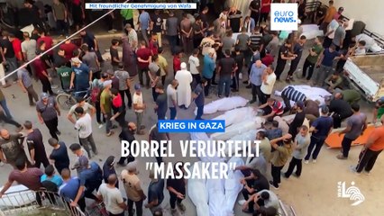 Borell zu Angriff auf Schule in Gaza: "Keine Rechtfertigung für solche Massaker"