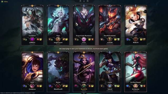 Ranked Game 17 Leblanc Vs Morderkaiser Mid League Of Legends V13.1