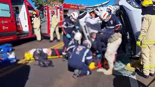 Jovem morre em gravíssimo acidente de trânsito na BR-277, em Santa Tereza do Oeste