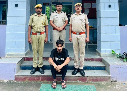 मूंगाणा ट्रिपल मर्डर मामले में फरार मुख्य आरोपी पुत्र गिरफ्तार