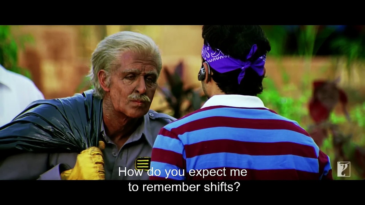 The Perfect Thief Scene _ Dhoom_2 _ Hrithik Roshan, Abhishek Bachchan, Uday Chopra, Bollywood Scenes