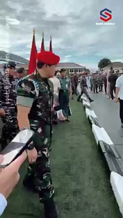 PRABOWO KIRIMKAN BANTUAN POKOK DAN OBAT OBATAN KURANG LEBIH 236 TON KE PALESTINA