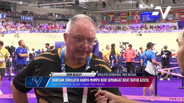 John Beasley sebak karier Datuk Azizulhasni Awang di Sukan Olimpik berakhir duka