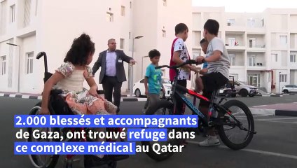Au Qatar, les amputés de Gaza tentent de retrouver une vie loin de la guerre