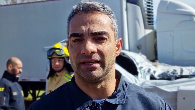 Vítimas do acidente em Santa Tereza estavam indo pegar avião em Foz do Iguaçu, diz médico