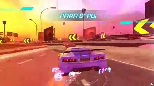 Split Second Velocity para PSP PPSSPP