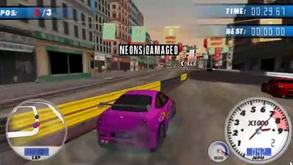 Juiced Eliminator para PSP PPSSPP