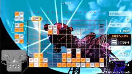 Lumines para PSP PPSSPP