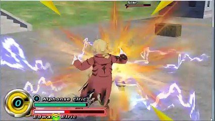 Fullmetal Alchemist Brotherhood Español para PSP PPSSPP