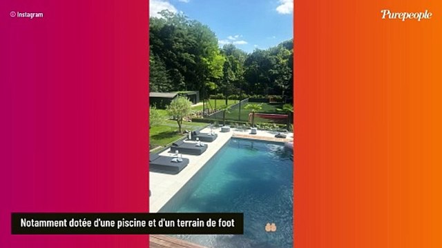 MAISON DE STARS Terrain de foot, piscine, ascenseur... Vitaa aux anges dans une maison immense, son nouveau chez elle ?