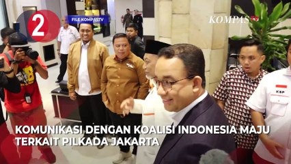 Airlangga Mundur dari Ketum Golkar, Anies Respons PKS, Jelang Sidang Kabinet di IKN [TOP 3 NEWS]
