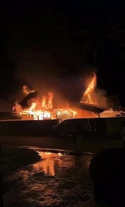 [GUYANE] Un incendie ravage une habitation à Saint-Laurent-du-Maroni