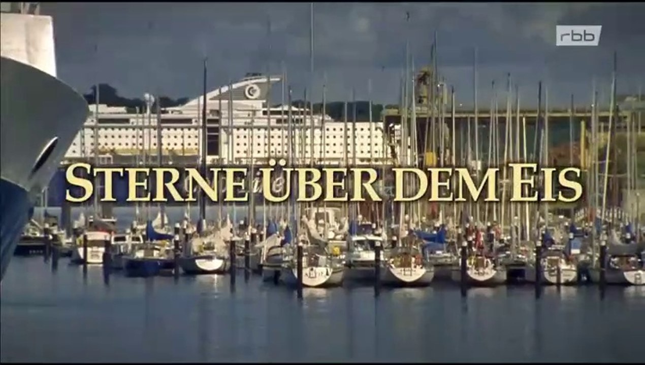 Sterne über dem Eis