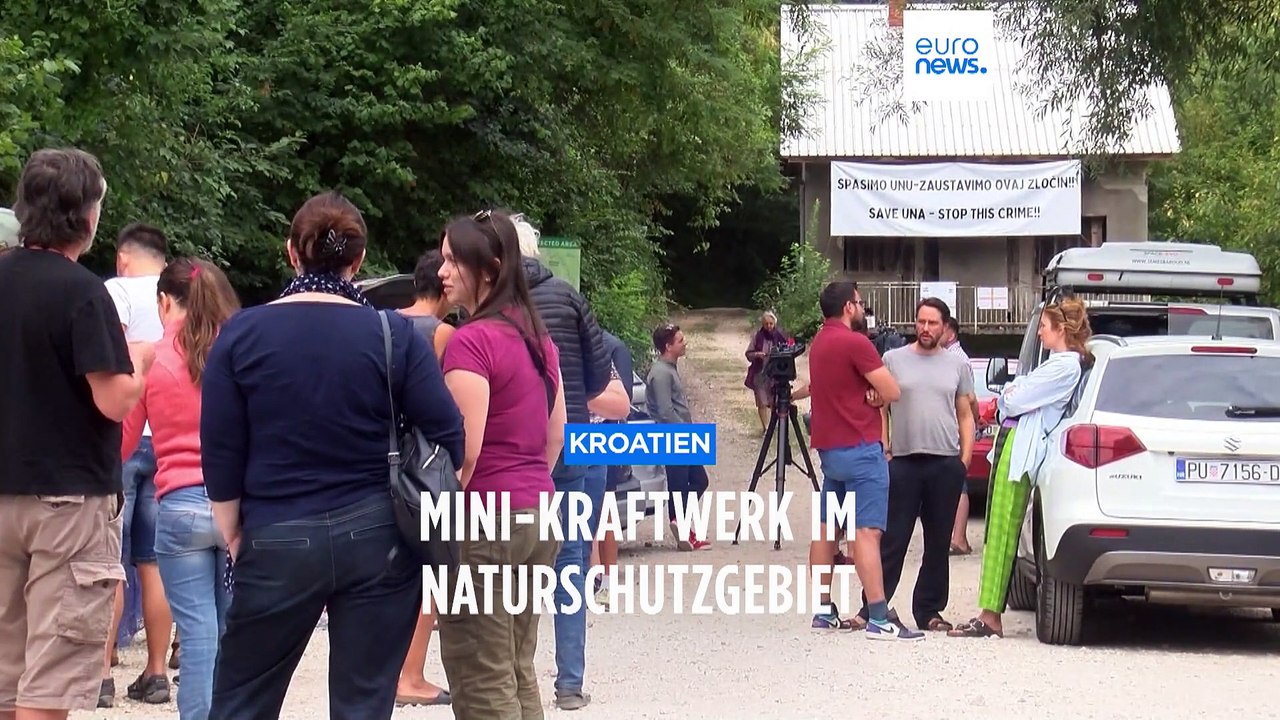 Kraftwerk im Naturschutzgebiet: Kroatien ermittelt gegen Beamten