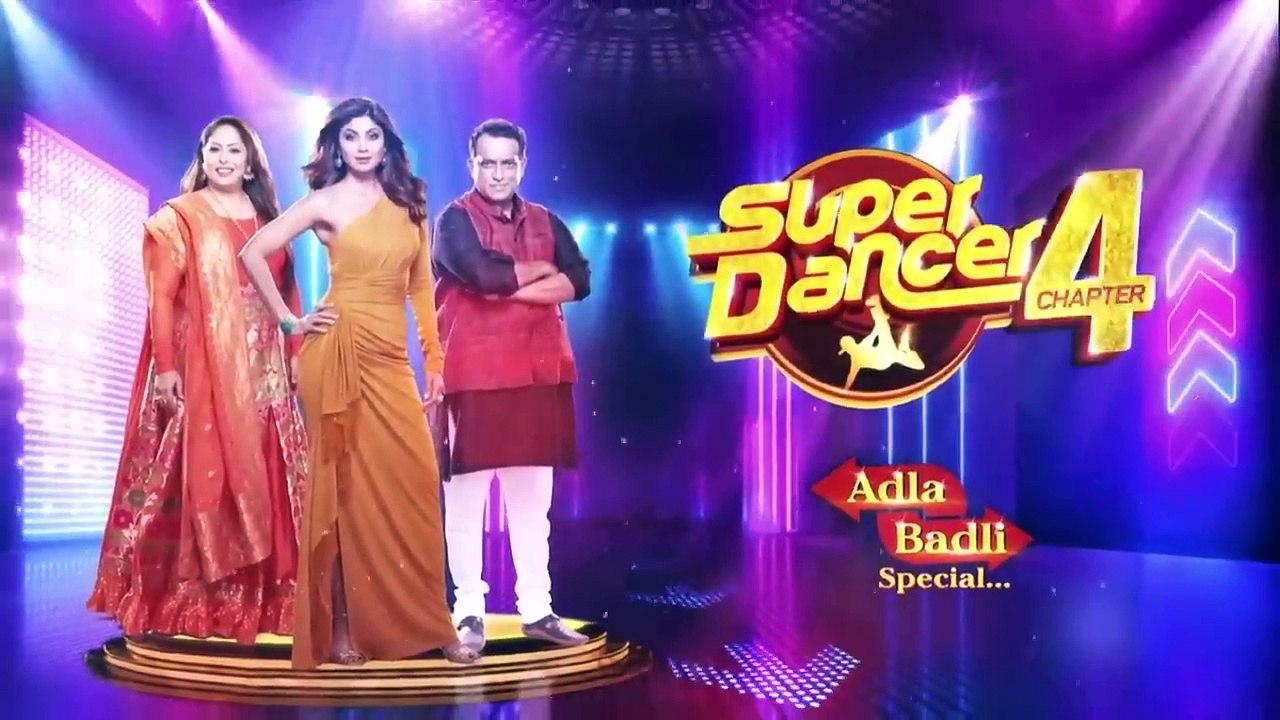 Shilpa हुई यह Dance Battle देखकर Mesmerize _ Super Dancer 4 _ 5 Star Performance
