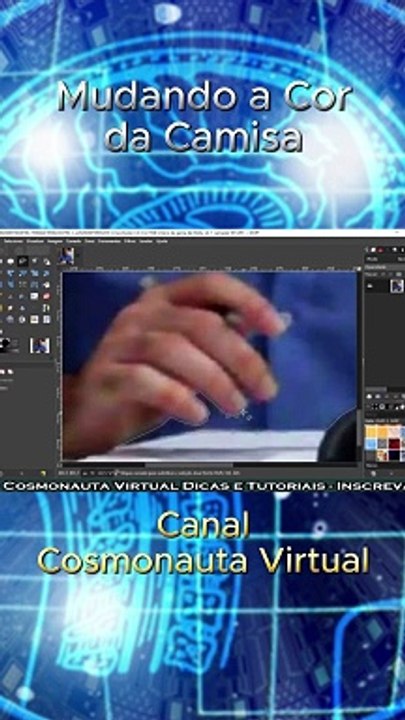 Mudando a cor da Camisa