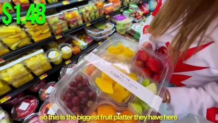 I Tried the Most Expensive Supermarket in America!