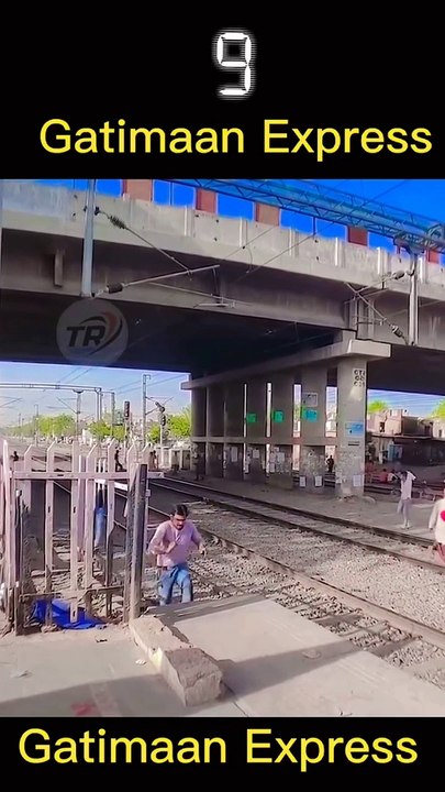 Very super-fast train gatiman exp #trains #train #new #today #viral #trending #superfast