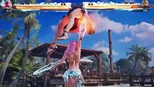 TEKKEN8 Nina Williams face punch +α