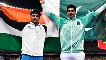 Juegos de París: Arshad Nadeem, el atleta que le dio un oro olímpico histórico a Pakistán gracias al dinero de su rival