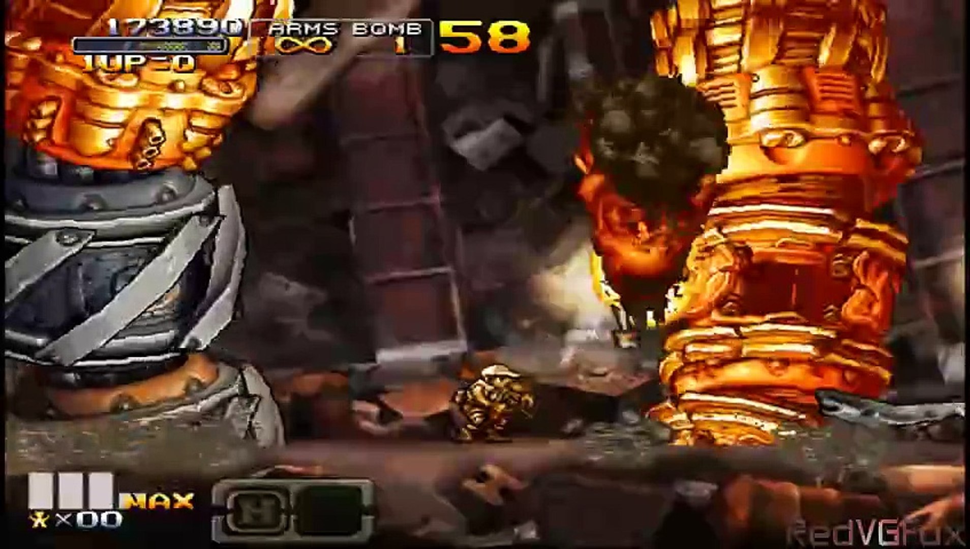 ⁣Metal Slug XX (Metal Slug 7) - PSP Gameplay