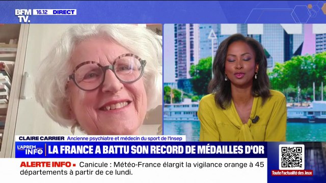 Une fois que la performance est terminée, il se retrouve anonyme : Claire Carrier, ancienne psychiatre et médecin du sport de l'Insep, à propos de la gestion de l'après Jeux olympiques pour les sportifs