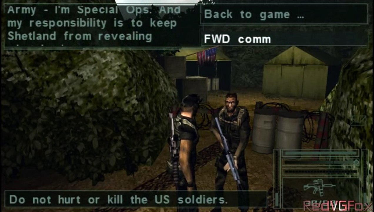 Tom Clancy's Splinter Cell; Essentials - PSP Gameplay [PPSSPP]