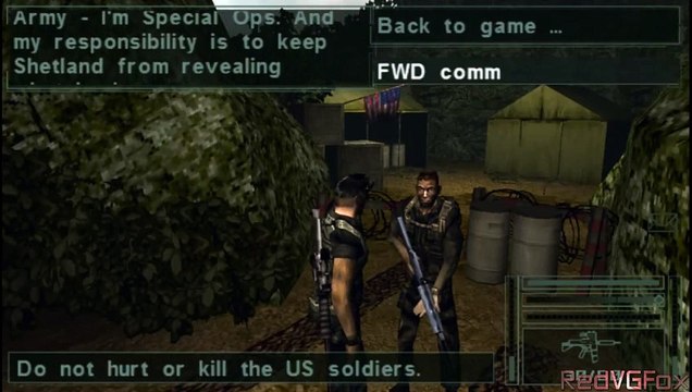 Tom Clancy's Splinter Cell; Essentials - PSP Gameplay [PPSSPP]