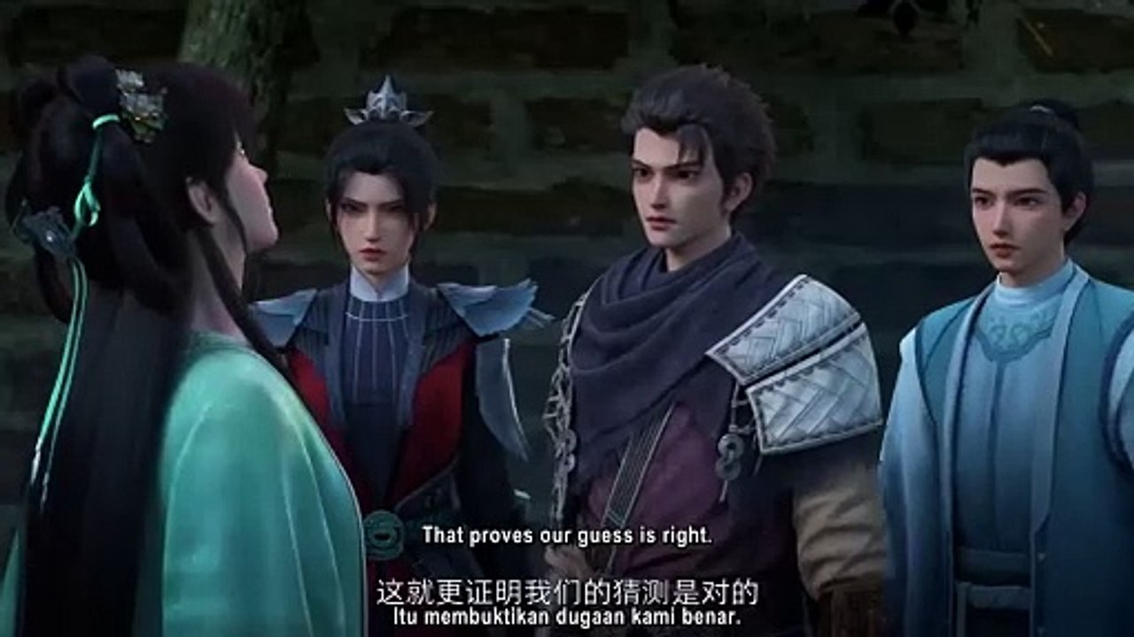 15-HD.The Wind Rises in Jinling - Sub Indo || English Subtitle (金吾卫之风起金陵)(Jinwu Guard)