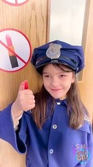 Best Hack with lipstick For T-shirt by 123 GO #shorts 